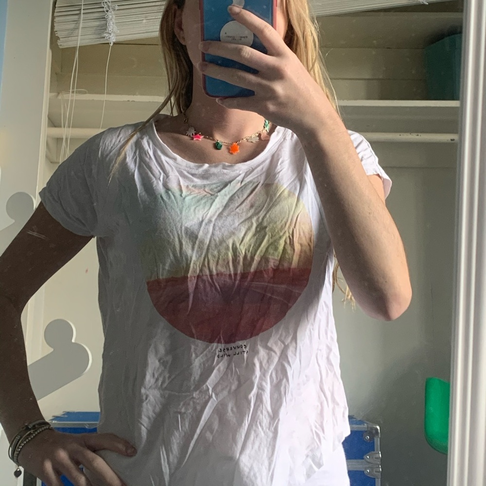 Converse t shirt
